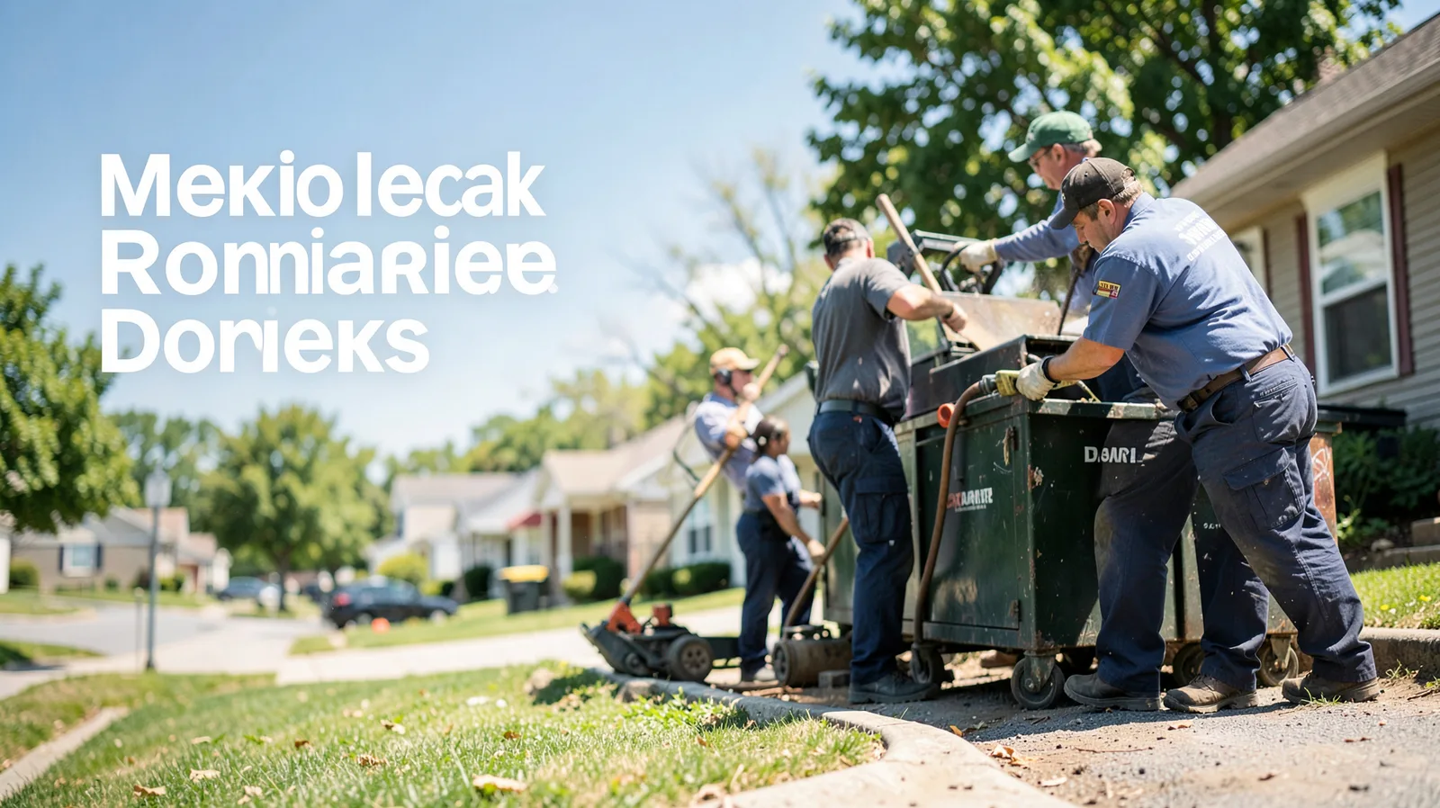Garbage Disposal Repair in Echo Lake, CA near me